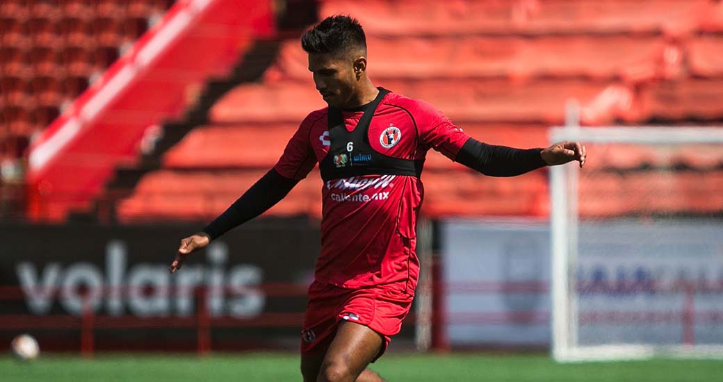 El DT Diego Cocca confirmó la participación de Gibran Lajud en la primera jornada del Apertura 2018