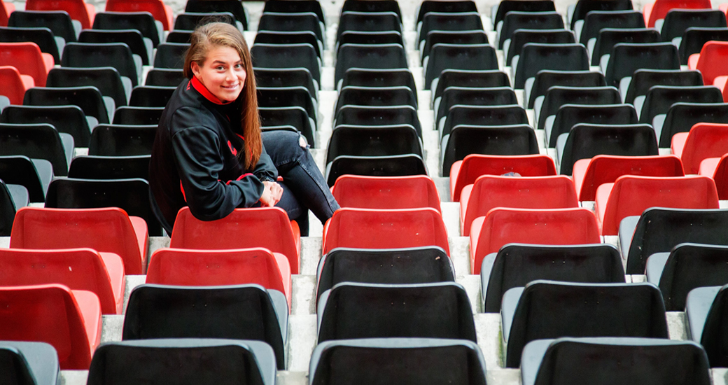 Carolina Zepeda nos relató su trayectoria desde el futbol amateur hasta llegar a la Liga MX Femenil