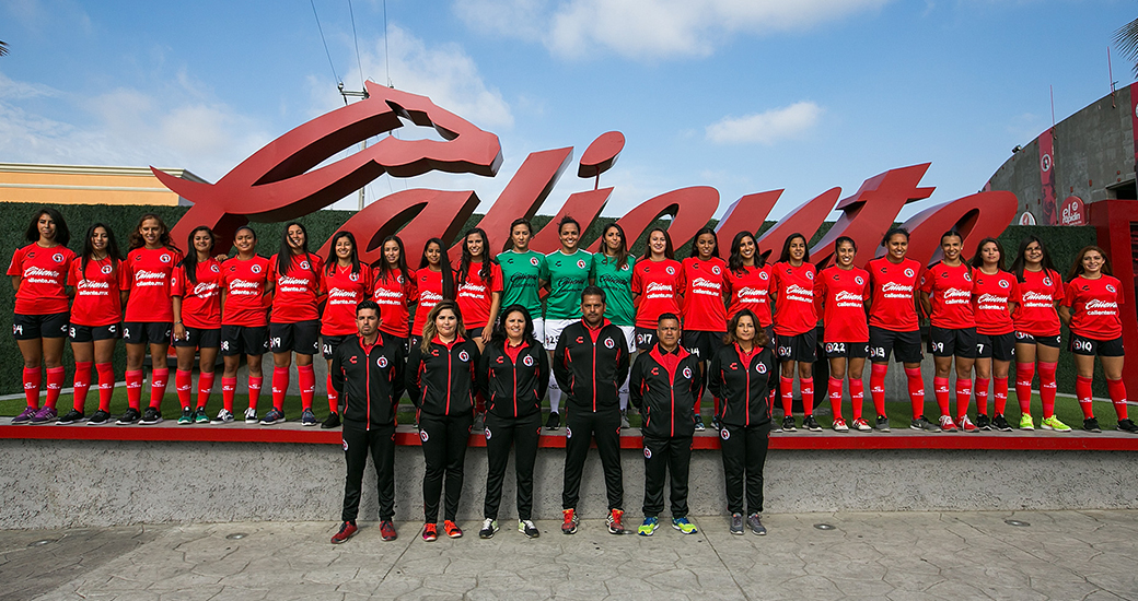 El Club Tijuana presentó a su plantel para el Apertura 2017 de la LIGA MX-Femenil
