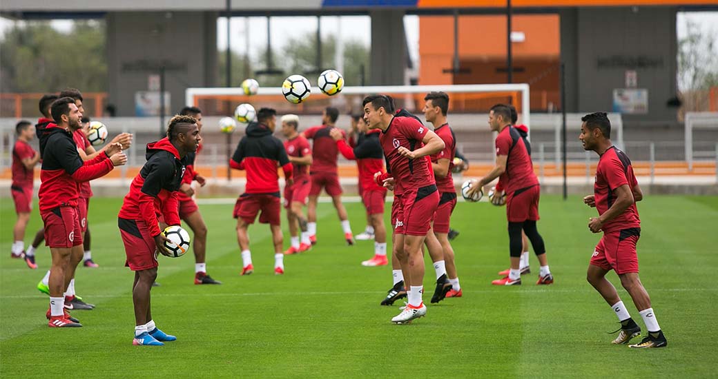 El Club Tijuana enfrentará al Motagua FC de Hounduras en el duelo de Ida de 8vos de Final
