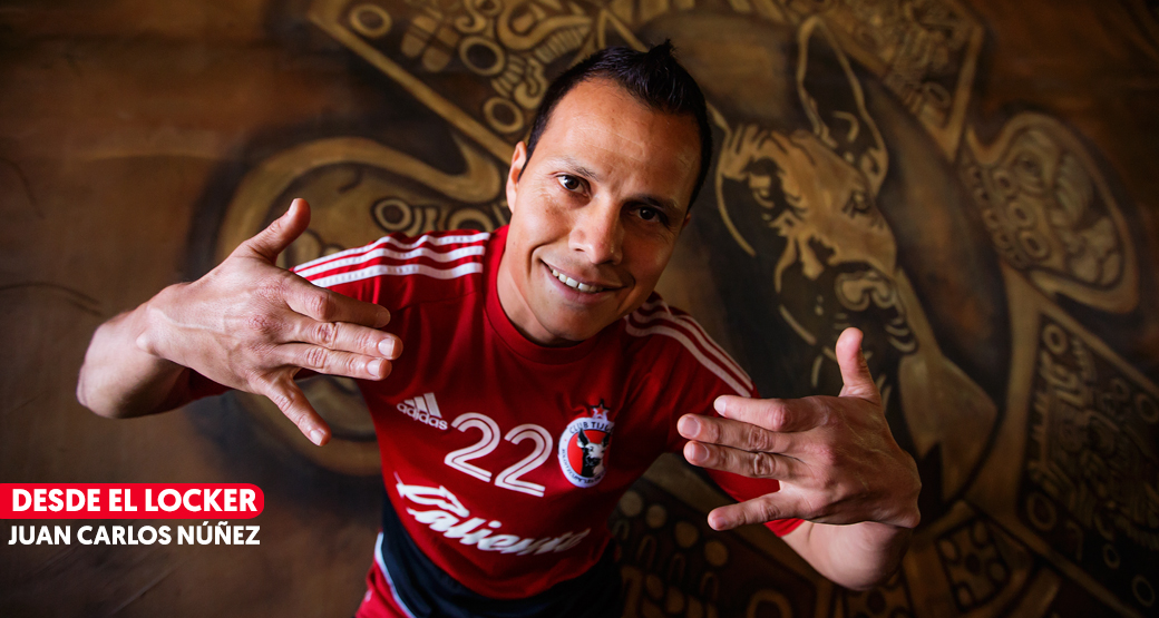 9 de 10...Juan Carlos Núñez es el Xoloitzcuintle con más tiempo en el Club Tijuana