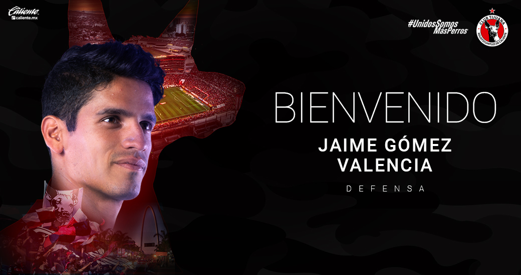 El defensa mexicano Jaime Gómez reforzará la lateral derecha