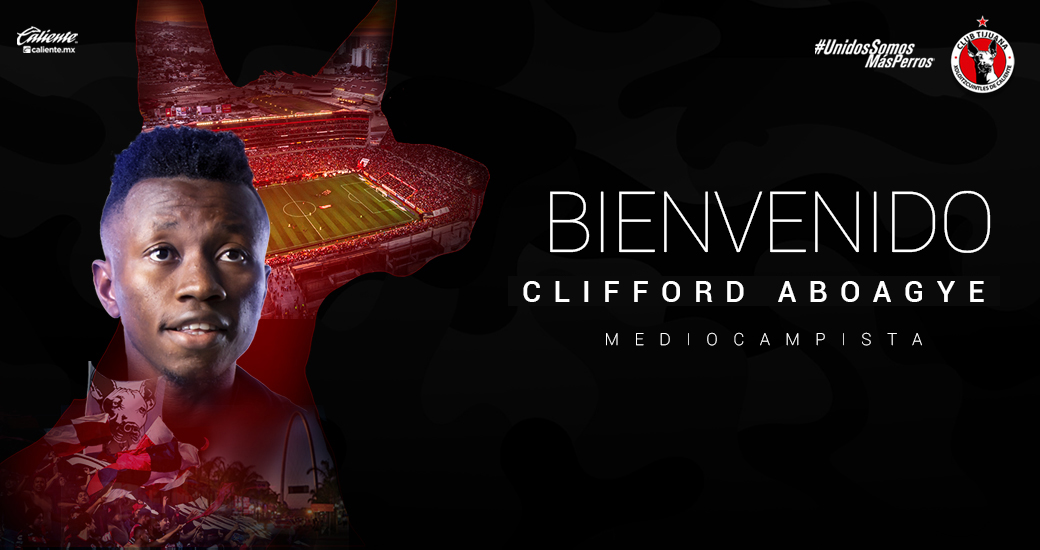 El mediocampista Ghanés, se convirtió en el primer futbolista africano en llegar al Club Tijuana.