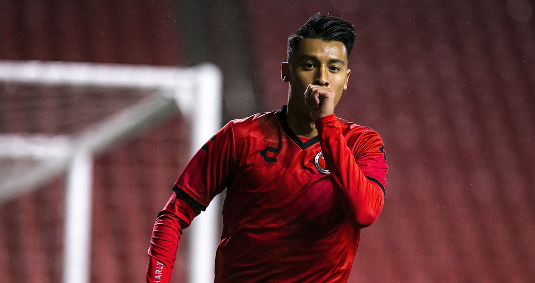 Club Tijuana  2-0 Atlas, LIGA MX-Apertura 2019 Sub20, 4tos de Final-Ida, Estadio Caliente