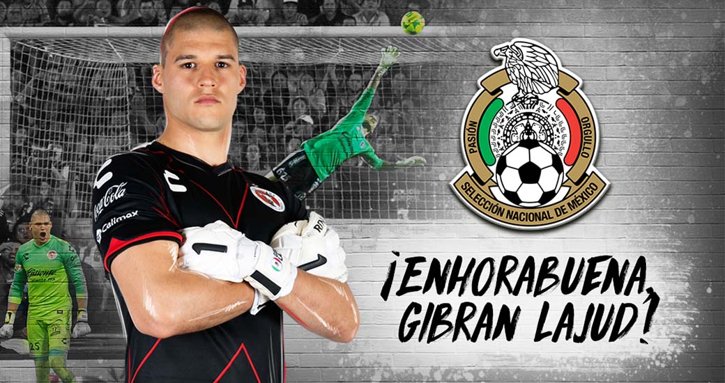 El arquero Xoloitzcuintle recibió su primer llamado al Tri Mayor, el cual se prepara de cara al Mundial de la FIFA, Rusia 2018