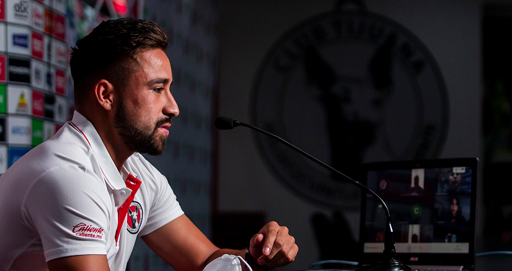El mediocampista Xoloitzcuintle señaló la importancia de los tres puntos a media semana ante San Luis