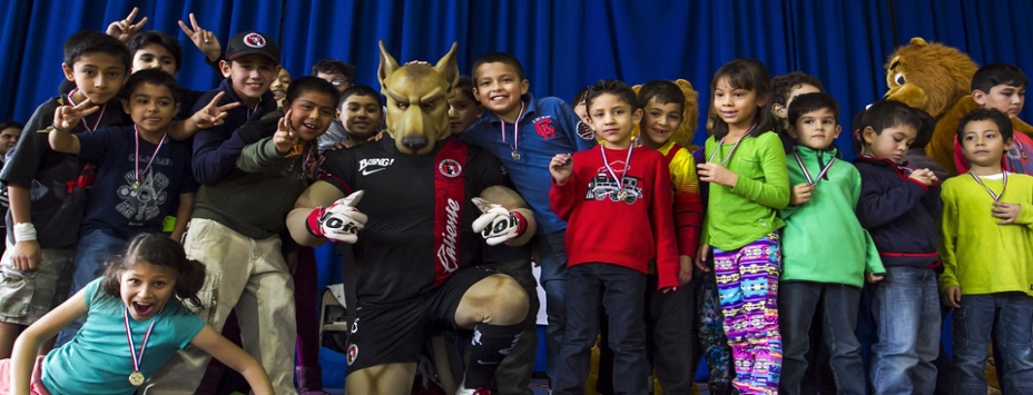XOLO MAYOR GUEST AT ELEMENTARY SCHOOL 