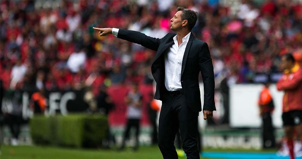 El estratega Xoloitzcuintle destacó la entrega y compromiso del equipo para sumar las  3 unidades ante Atlas