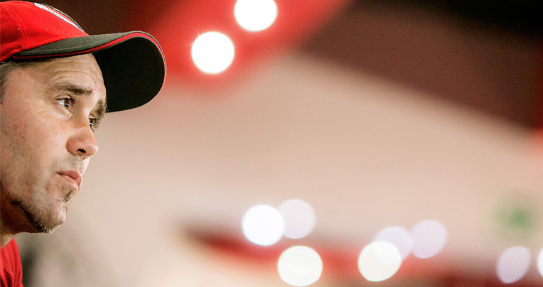 El DT Eduardo Coudet resaltó la predisposición al trabajo en la primera etapa de la precampaña Apertura 2017