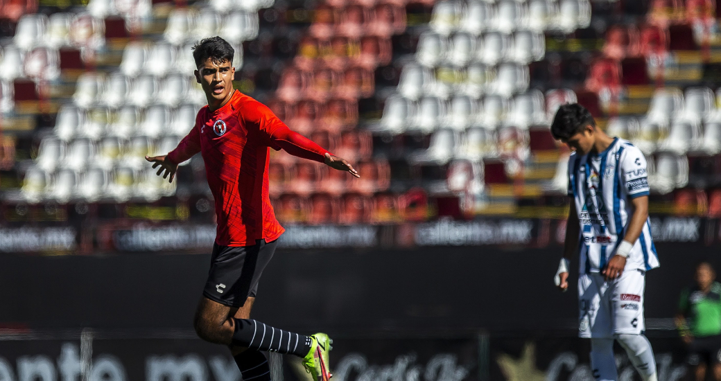 Los juveniles rojinegros se despidieron del Grita México A21´ sumando puntos en la frontera.