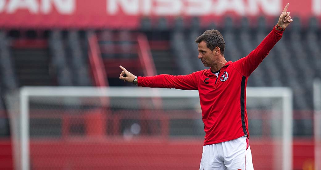 El Club Tijuana trabaja con la mira en el duelo de la Fecha 4 del Clausura 2018 ante Camoteros