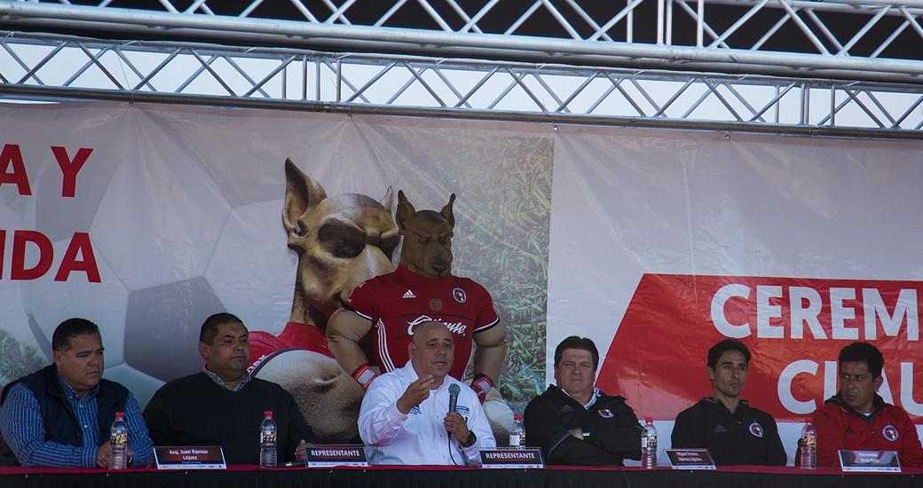 El Club Tijuana captó a 4 niños para ingresarlos al programa de Fuerzas Básicas Xoloitzcuintles