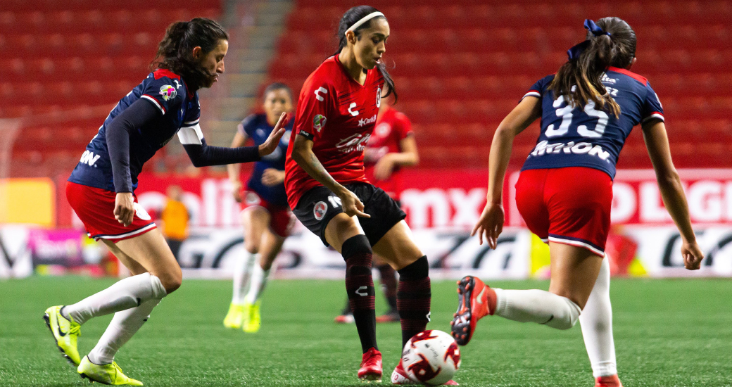 LIGA MX-FEMENIL Clausura 2020, Fecha 7, Estadio Caliente