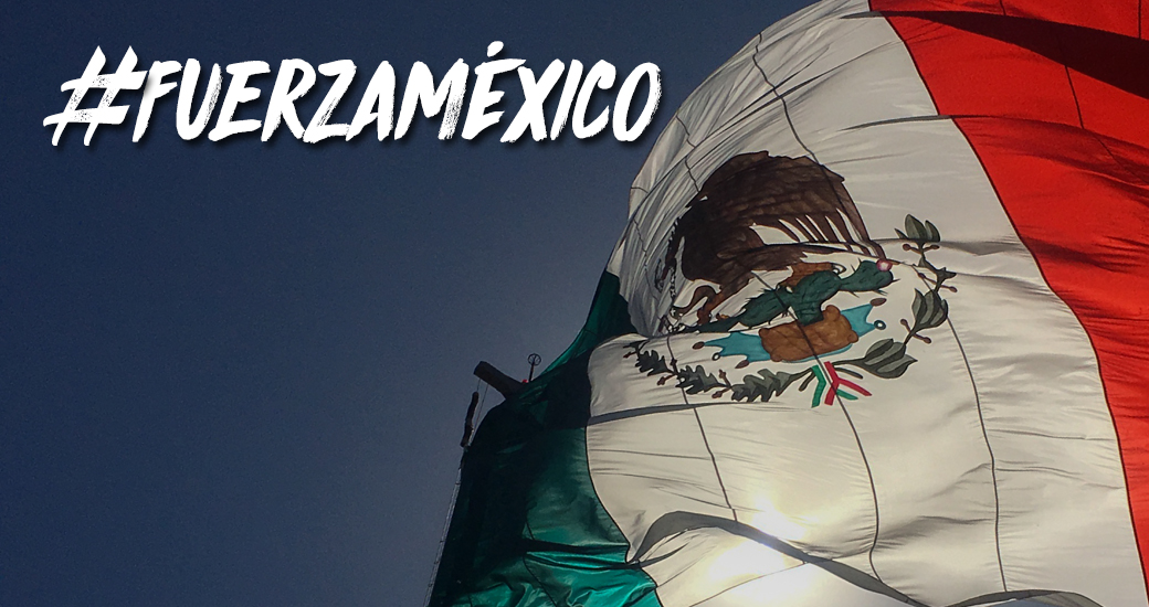 El Club Tijuana, en conjunto con Caliente Ayuda, se solidariza con nuestros hermanos de la CDMX, Estado de México, Oaxaca, Chiapas, Puebla, Guerrero y Morelos