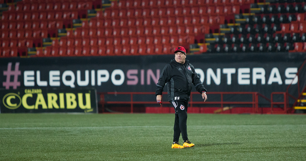 El DT Xoloitzcuintle quiere brindar el 10mo aniversario del Club Tijuana con los 3 puntos vs Puebla FC