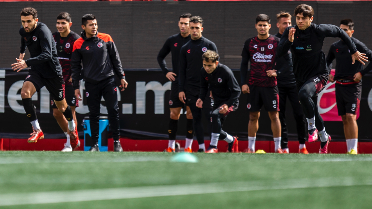 Los Xoloitzcuintles se preparan durante la fecha FIFA para el cierre del Clausura 2023.