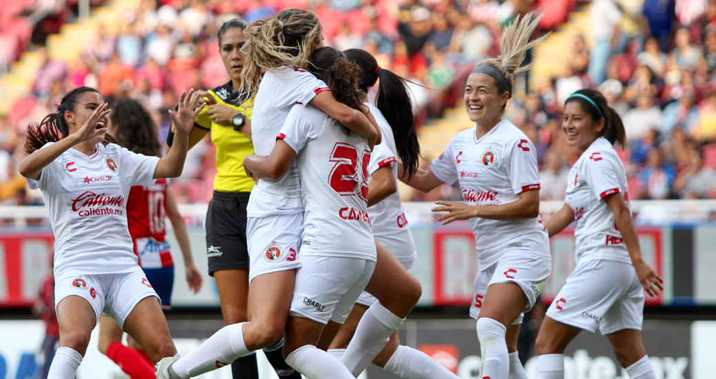 LIGA MX-Femenil, Apertura 2019, Fecha 6, Estadio Akron