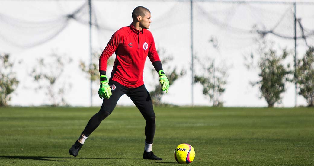 El Club Tijuana mantiene la preparación de cara al choque ante Rayados de Monterrey