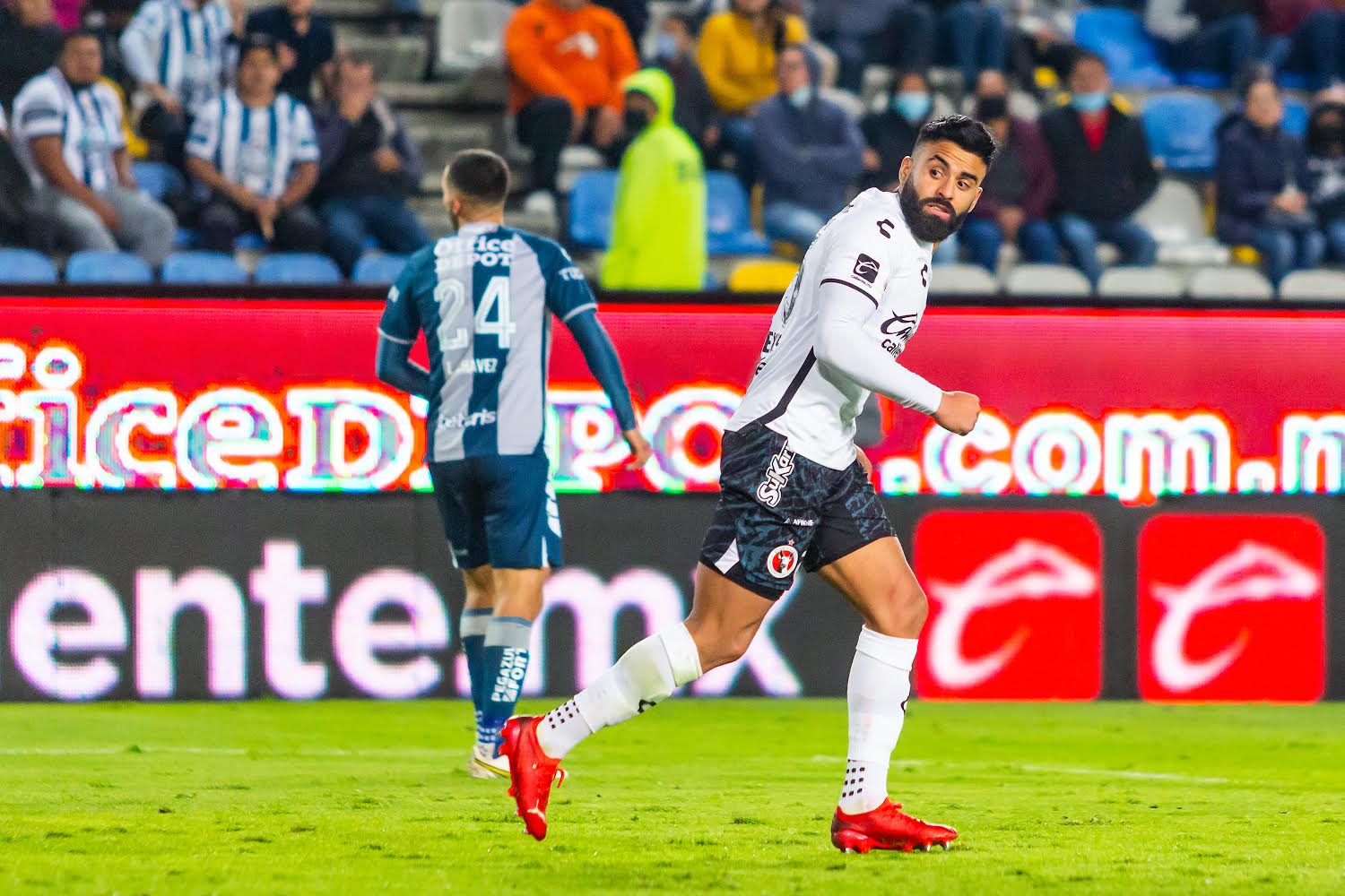 El Club Tijuana enfrentó la jornada 14 ante Tuzos.