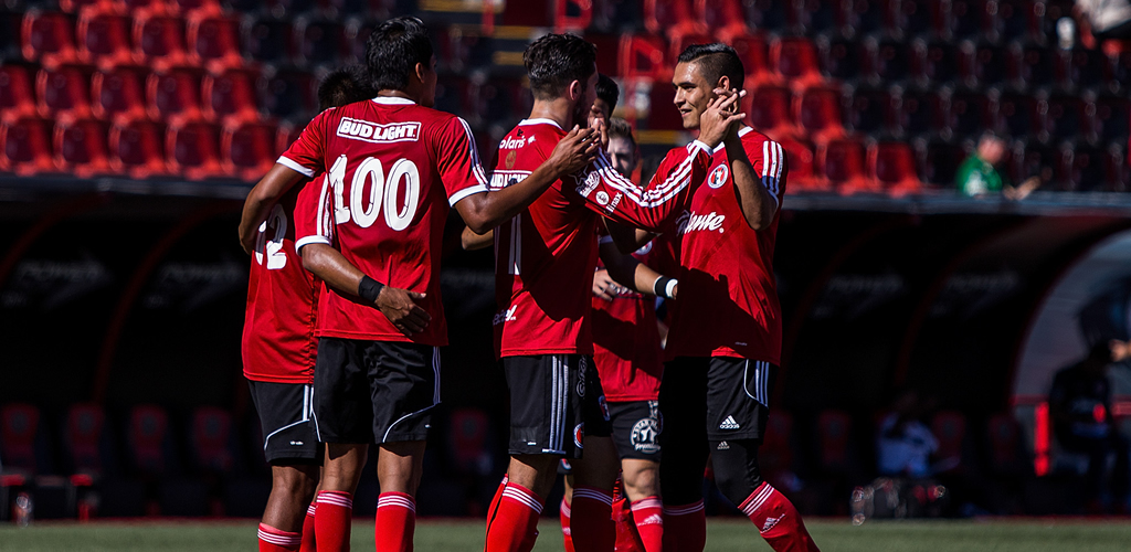 Club Tijuana 3-0 CD Guadalajara | Segunda División Premier - Fecha 14
