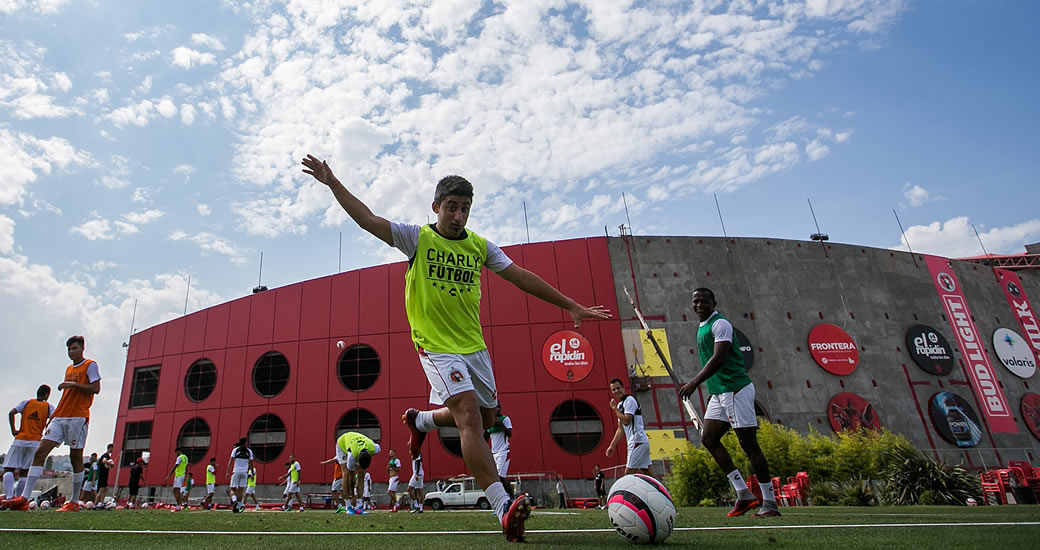 El Club Tijuana entrenó en el Estadio Caliente de cara a la Fecha 9 de la LIGA MX-Apertura 2017