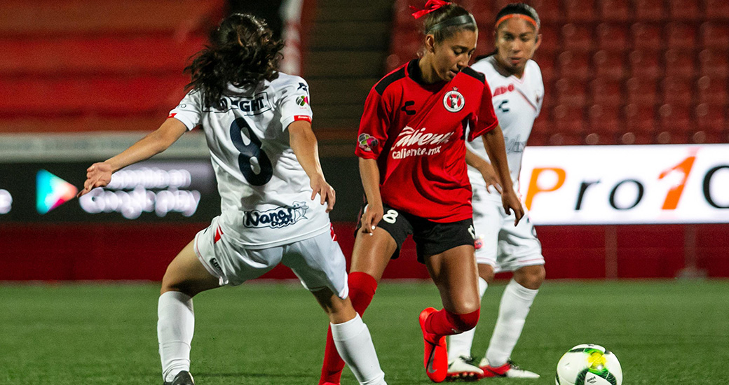 femenil vs Veracruz