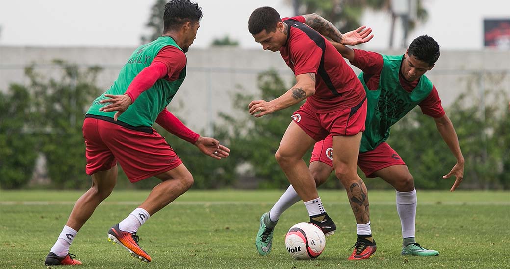 El Club Tijuana se prepara para el duelo ante la UNAM
