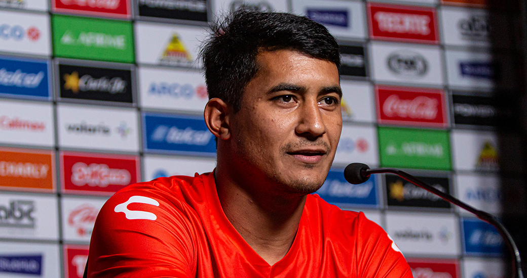 El defensor Xoloitzcuintle destaca la intención con la que saltarán al partido de la Fecha 6 ante el Puebla FC