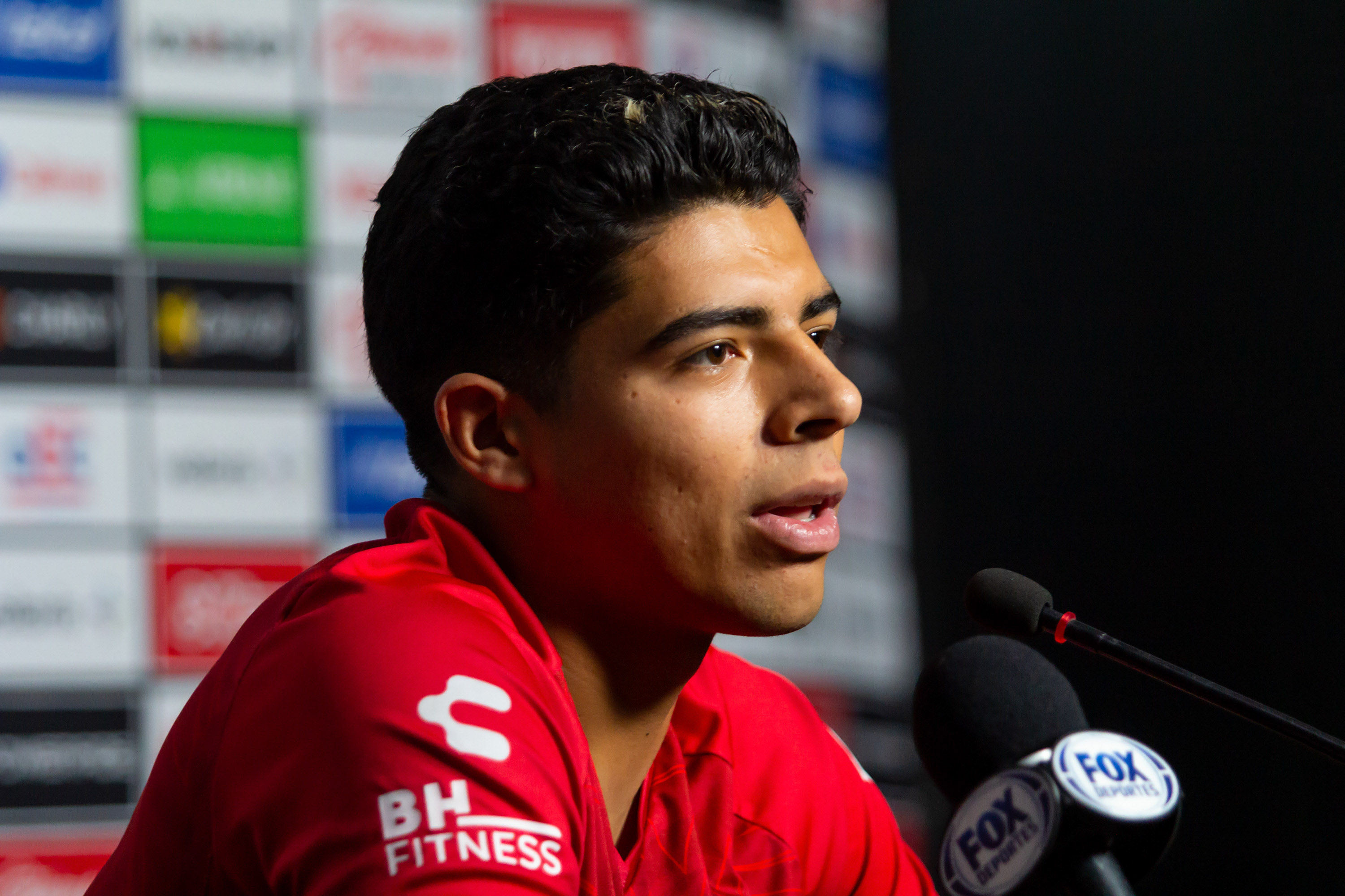 El “Toro” Guzmán charló en conferencia de prensa previo al encuentro en casa frente al Guadalajara.