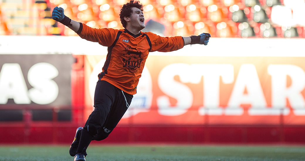 La delegación de Playas será premiada con la rehabilitación de una cancha de futbol