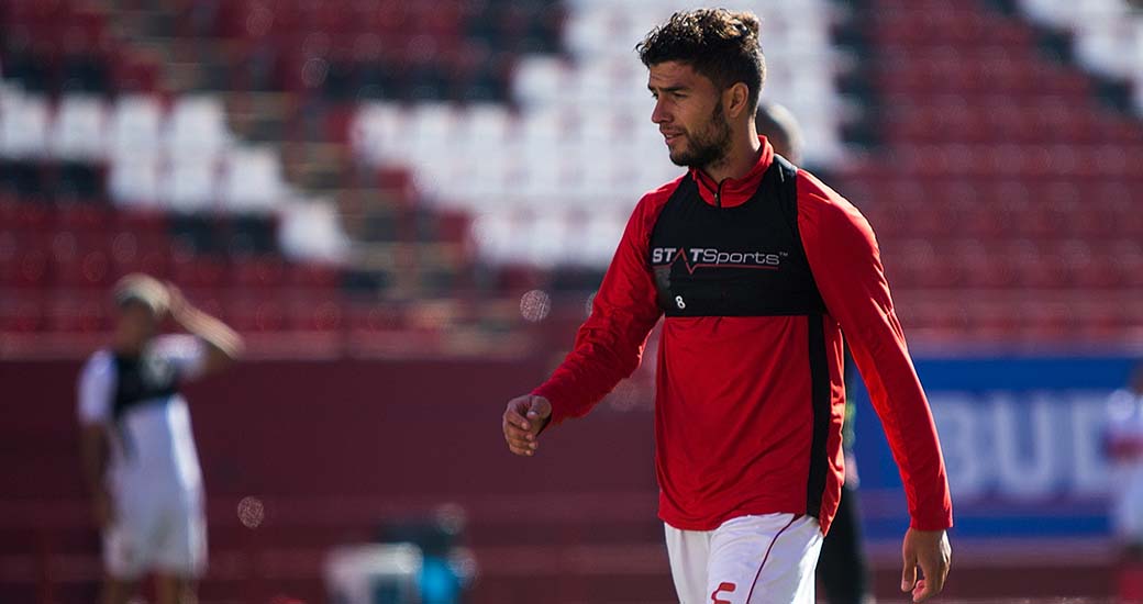 El mediocampista  Xoloitzcuintle  habló sobre su llegada al Club Tijuana