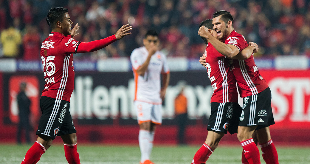 CLUB TIJUANA EARNS FIRST 2017 CLAUSURA COPA MX WIN