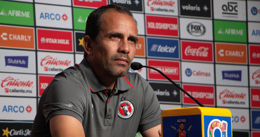 El estratega del Club Tijuana analizó el panorama ante la visita de Monarcas Morelia