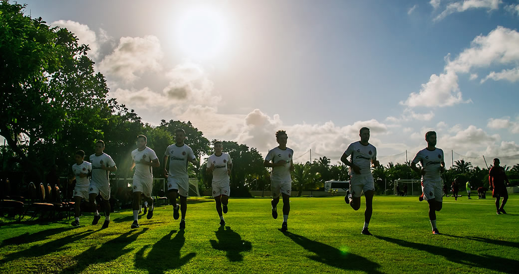 El Club Tijuana prepara la visita al Puebla FC en la reanudación de la LIGA MX-Apertura 2017