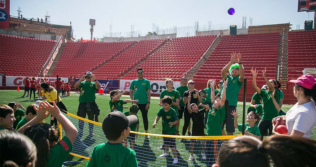 Reggio Institute realizó la edición 2018 de sus juegos deportivos