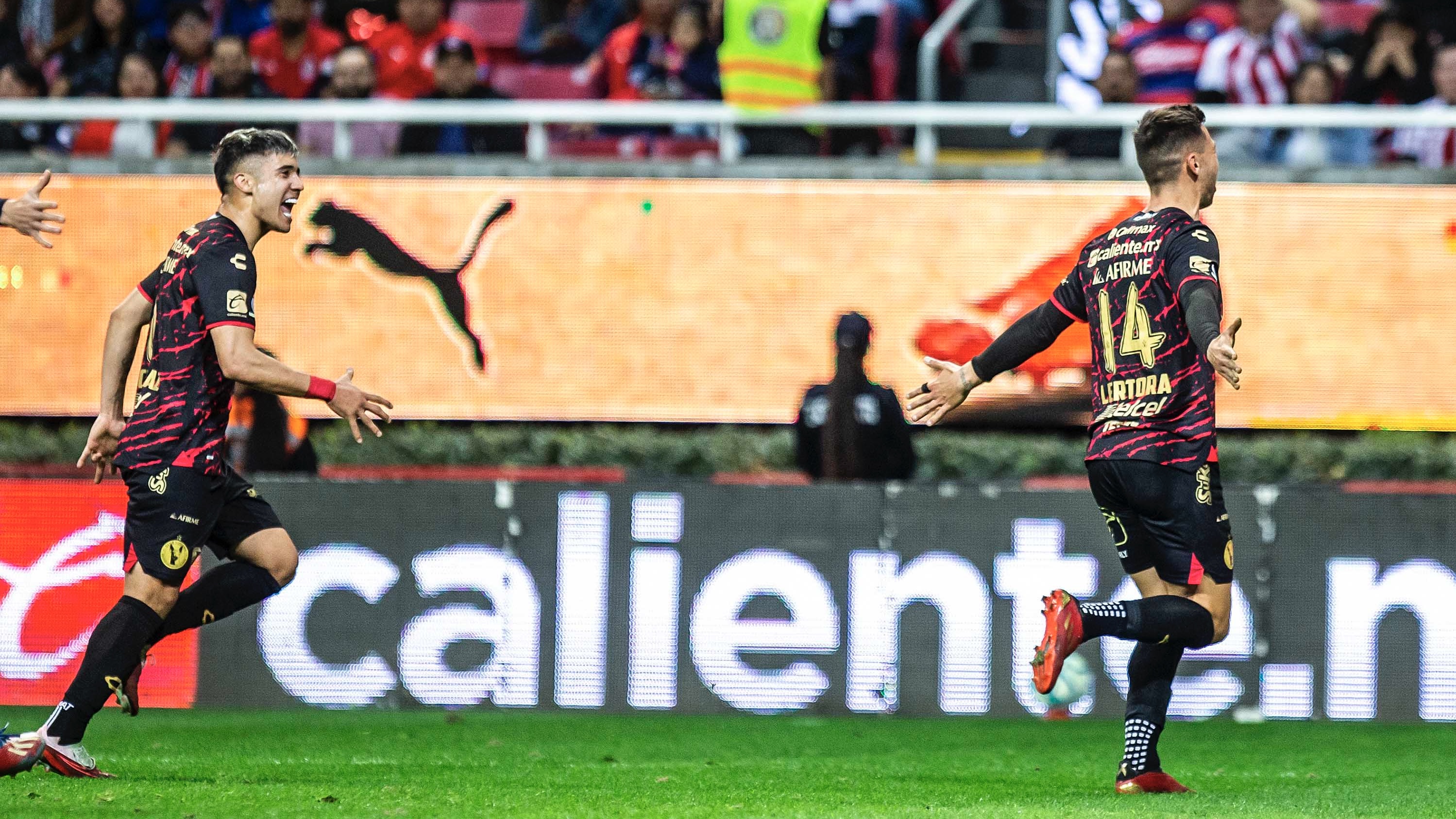 Xolos y Chivas disputaron la jornada 7 en Jalisco.