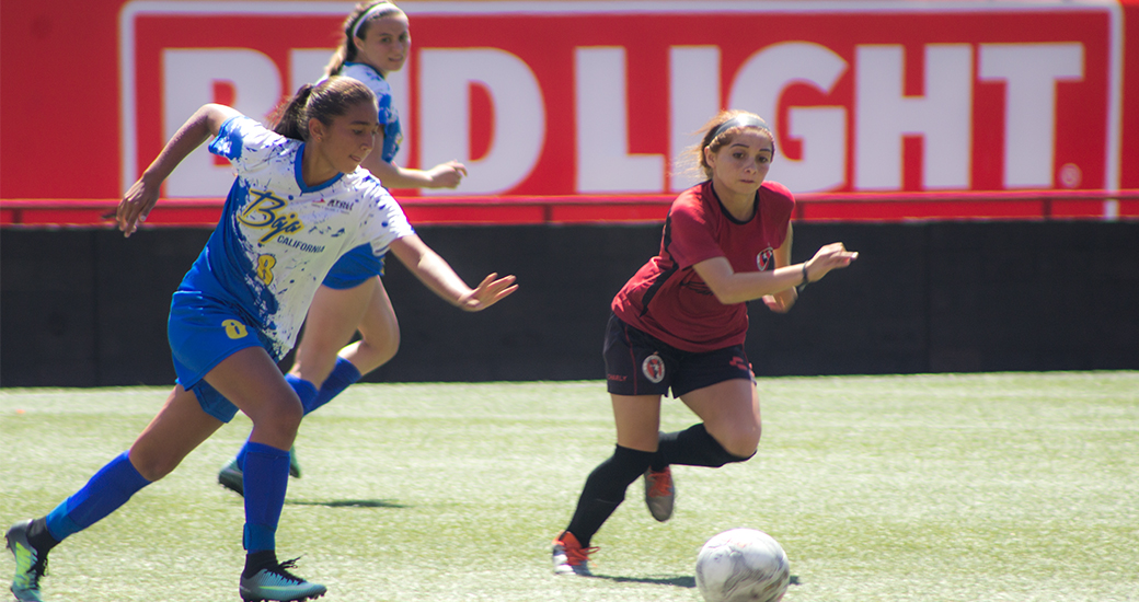 El equipo femenil del Club Tijuana se prepara para la visita de la UNAM en la Fecha 4 del Apertura 2017