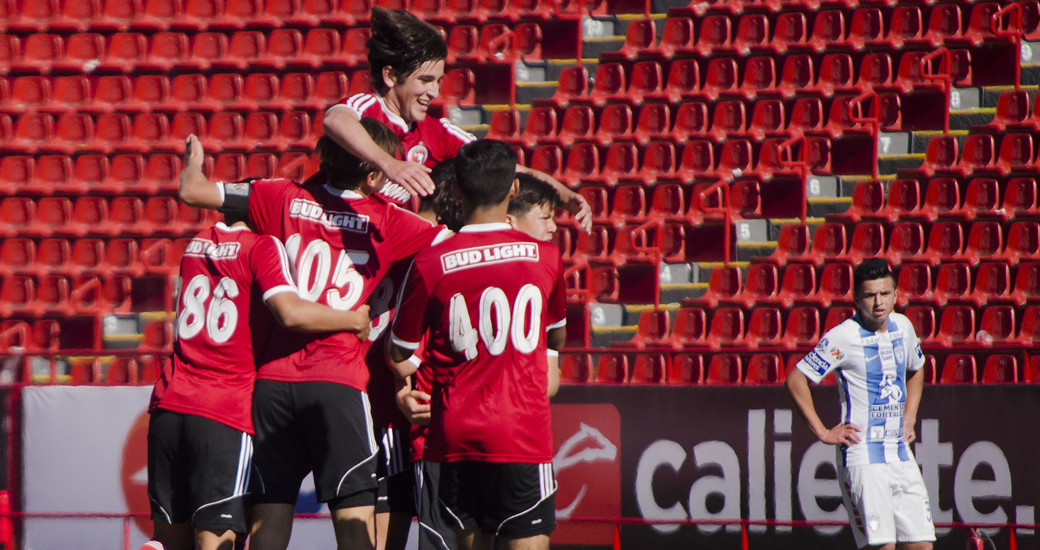 Club Tijuana 2-1 Pachuca | LIGA MX Sub15 – Clausura 2017