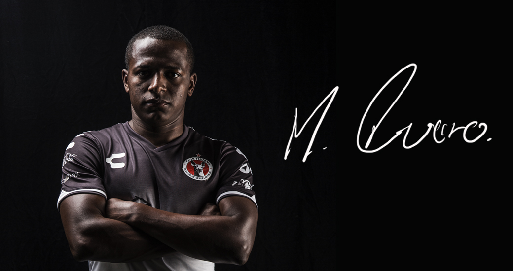 Mauricio Cuero fue, en 2016, el fichaje más caro en la historia del Club Levante de la Liga de España