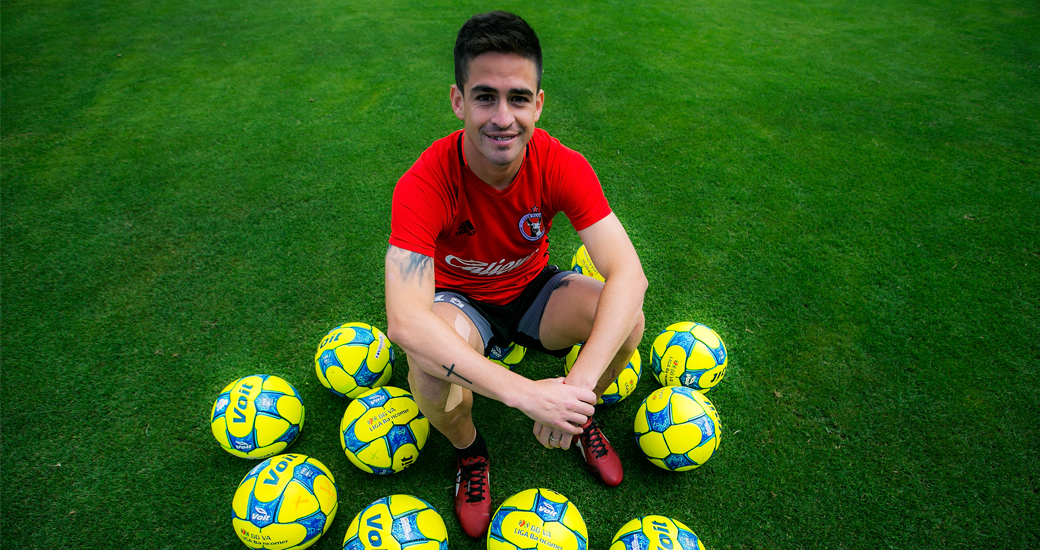 Damián Pérez nos relata cómo llegó a Primera División gracias al apoyo de su familia