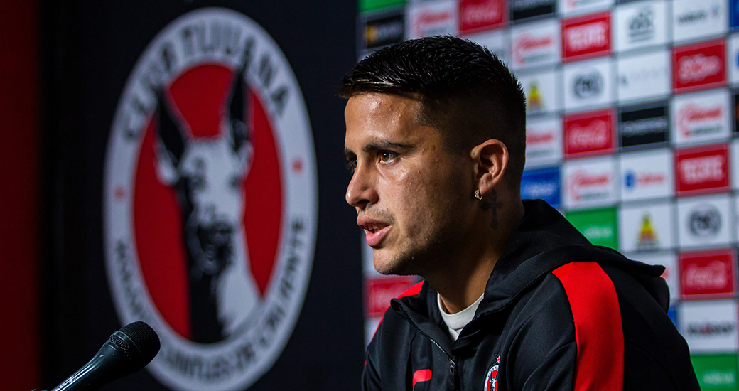 El “Titi” Ortíz atendió a medios locales y nacionales.