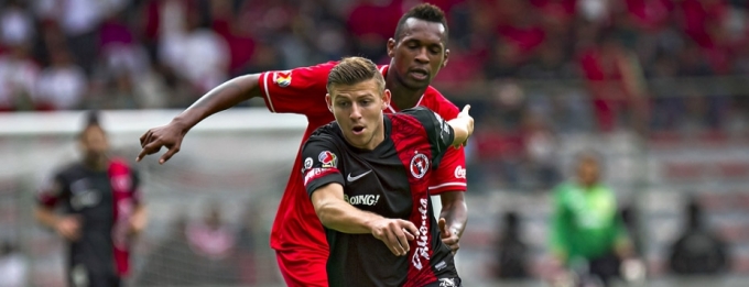 HARD-FOUGHT TIE IN TOLUCA