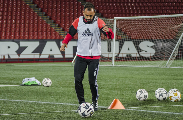 El Club Tijuana entrenó en el Estadio Caliente tras el duelo de Ida vs León