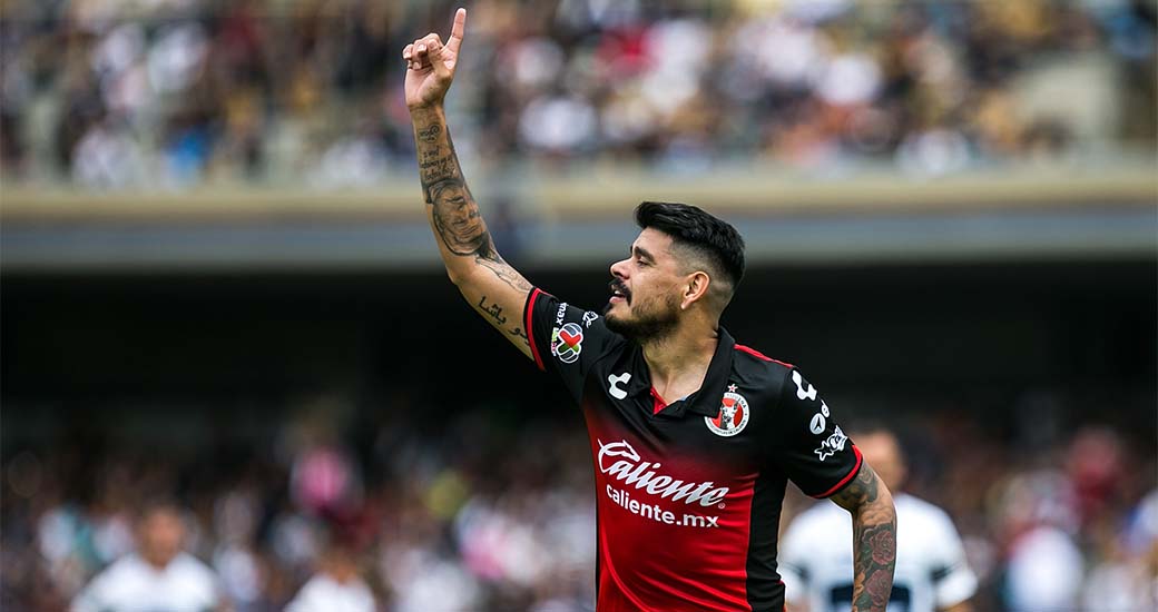 Tercera ocasión que los Xoloitzcuintles hilan cuatro triunfos, y Gustavo Bou iguala la racha de cinco partidos marcando gol