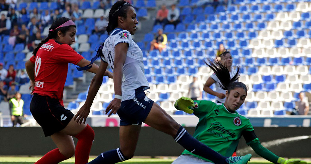 femenil vs Puebla