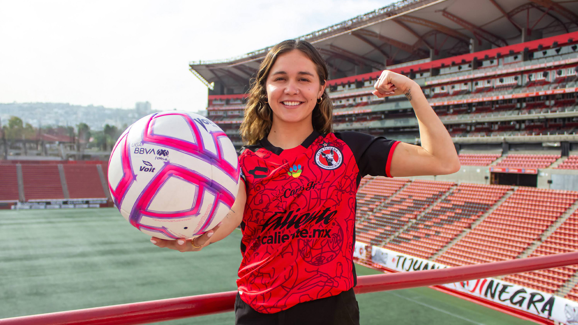 La jugadora mexicoamericana será nuevo refuerzo de Xolos Femenil para el Clausura 2023.