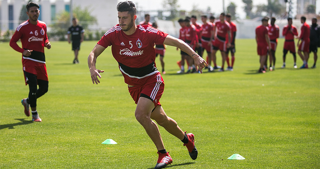 Los Canes Aztecas concluyeron la preparación para el enfrentamiento ante Gallos Blancos