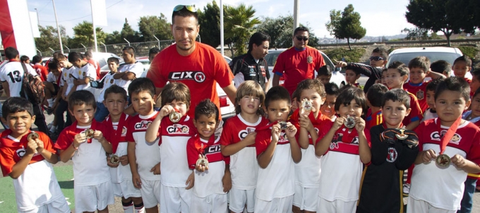 Premiación Torneo CIX-NISSAN 2011