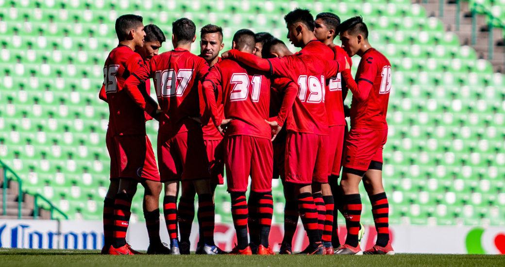 SANTOS LAGUNA 2(2)-0(1) CLUB TIJUANA (Marcador global final); LIGA MX Sub20-Apertura 2019, Final Vuelta, Estadio TSM Corona