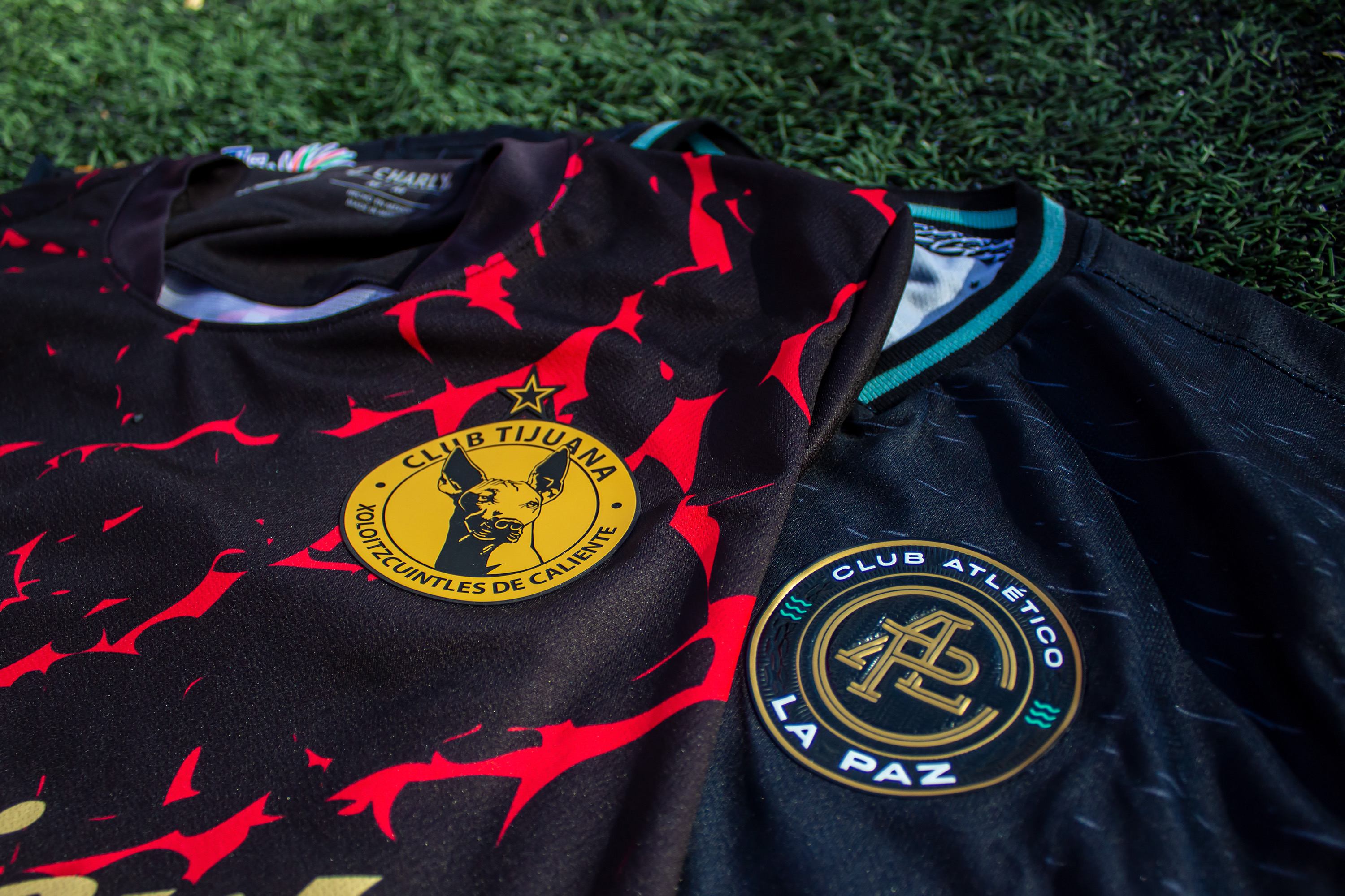 Los Xoloitzcuintles vencieron tres goles a cero al Atlético La Paz en partido amistoso.